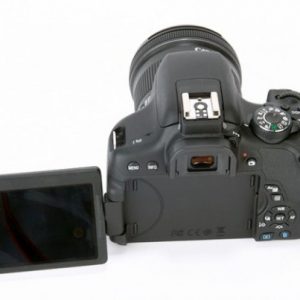 Canon EOS 750D Digital SLR Camera with 18-55mm IS STM – International Version