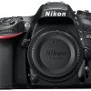 Nikon D7200 DX-format DSLR Body (Black)