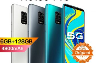 Radmi Note 9 Pro smartphones 6GB+128GB android mobile phones