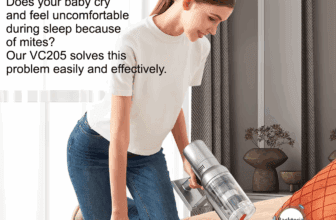 Wireless Handheld Vacuum Cleaner VC205 – 70% OFF