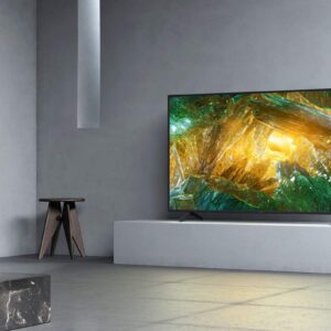 Sony X800H 55-inch 4K Ultra HD Smart LED TV with HDR, Gaming Mode & Alexa Compatibility