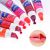 Hot Glitter 6 Colors Lip Gloss Waterproof Peel Off Liquid Tint Matte Long Lasting Lipstick Makeup Clear Lip Gloss