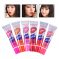 Hot Glitter 6 Colors Lip Gloss Waterproof Peel Off Liquid Tint Matte Long Lasting Lipstick Makeup Clear Lip Gloss