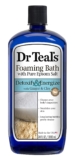 Dr Teal’s Foaming Bath with Pure Epsom Salt, Detoxify & Energize with Ginger & Clay, 34 Ounces