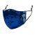 Mouth Mask Washable Reusable FaceBandanas Sequins Protection Face scarf