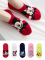 5Pairs/Lot Summer Korea socks women Cartoon Cat Fox mouse Socks Cute Animal Funny Ankle Socks Cotton invisible socks Dropship
