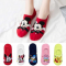 5Pairs/Lot Summer Korea socks women Cartoon Cat Fox mouse Socks Cute Animal Funny Ankle Socks Cotton invisible socks Dropship
