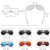 KINGSEVEN Men Vintage Aluminum Polarized Sunglasses Classic Brand Sun glasses Coating Lens Driving Eyewear For Men/Women