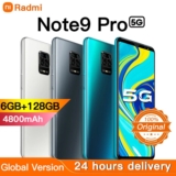 Radmi Note 9 Pro smartphones 6GB+128GB android mobile phones