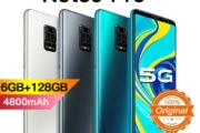 Radmi Note 9 Pro smartphones 6GB+128GB android mobile phones