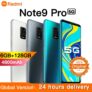 Radmi Note 9 Pro smartphones 6GB+128GB android mobile phones