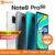 Radmi Note 9 Pro smartphones 6GB+128GB android mobile phones