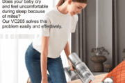 Wireless Handheld Vacuum Cleaner VC205 – 70% OFF