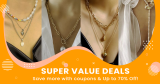 Basic Punk Stainless Steel Necklace for Men Women Curb Cuban Link Chain Chokers Vintage Black Gold Tone Solid Metal