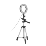 Selfie Ring Light with Tripod Stand & Phone Holder