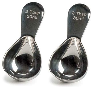 RSVP Endurance Stainless Steel 2 Tablespoon Coffee Scoop