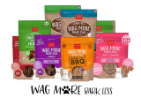 Cloud Star Wag More Bark Less Grain Free, Jerky Dog Treats, Small Batch & Made in USA